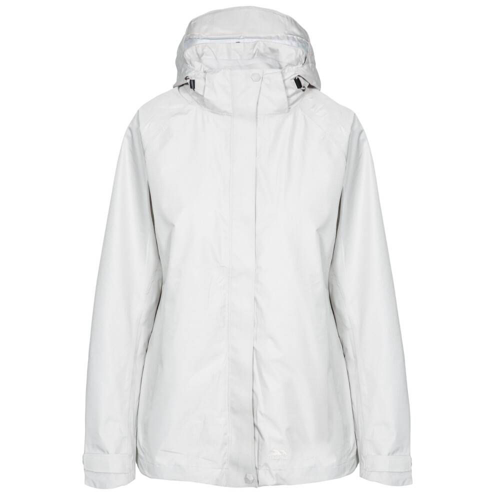 (10, Fawn) Trespass Womens Waterproof Jacket Ladies Review