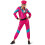 (UK 8-10) 80's Metallic Pink Jogging / Shell Suit 3