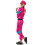 (UK 8-10) 80's Metallic Pink Jogging / Shell Suit 4