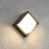 CGC Square Black & White LED Wall Or Ceiling Light 4