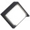 CGC Square Black & White LED Wall Or Ceiling Light 5