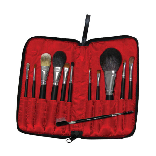 BC-SET12T | S.I.L.K TRAVEL Natural 13pc Kit 2