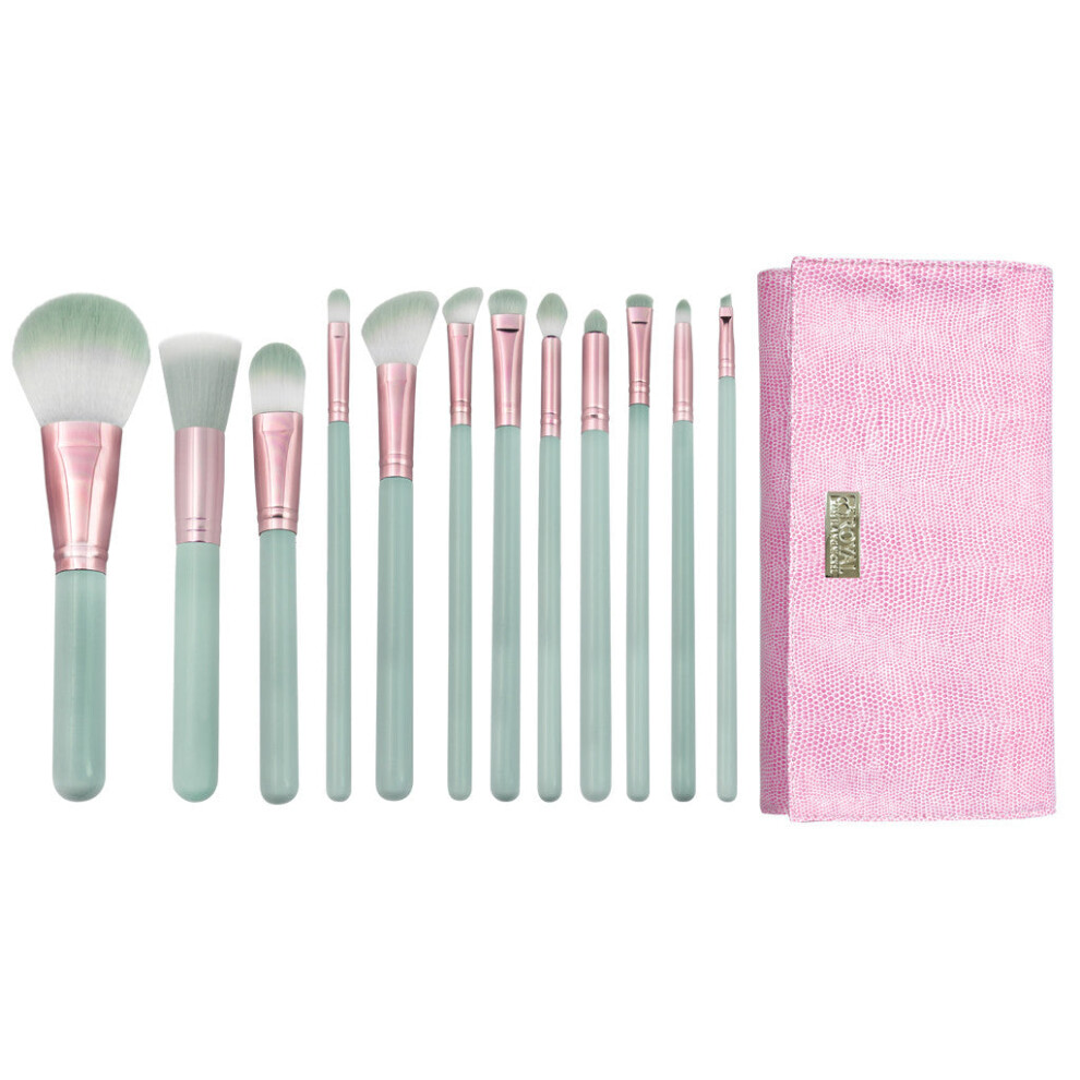 Royal & Langnickel Blt-Set12 | Love Is... Trusting Â 13Pc Brush Wrap Kit