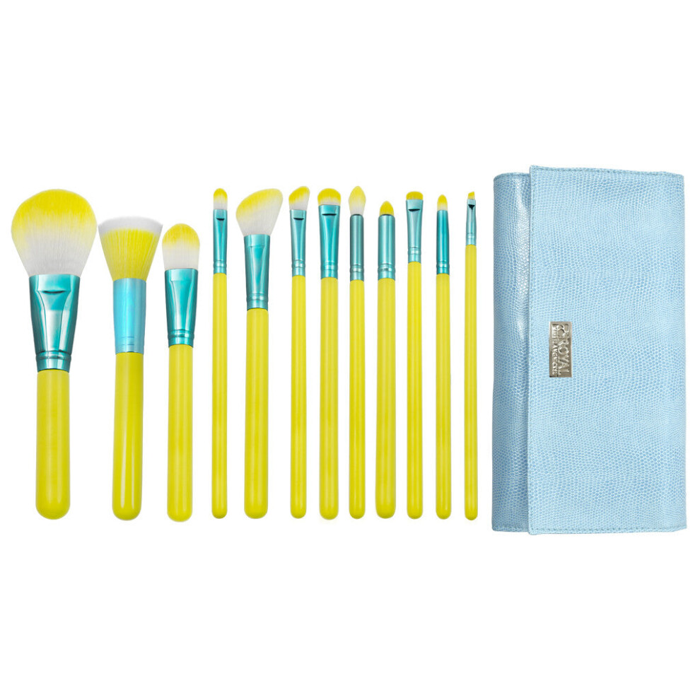 Royal & Langnickel Blh-Set12 | Love Is... Hopeful Â 13Pc Brush Wrap Kit
