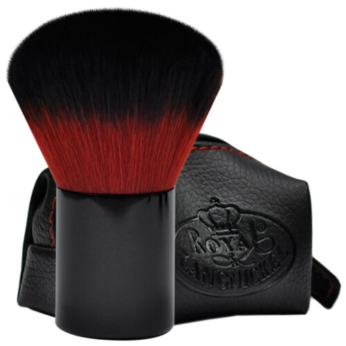 BKABUKI-51 | S.I.L.K Red 25mm Round Kabuki w/ Case