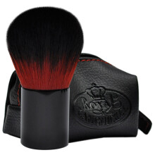 BKABUKI-50 | S.I.L.K Red 20mm Round Kabuki w/ Case