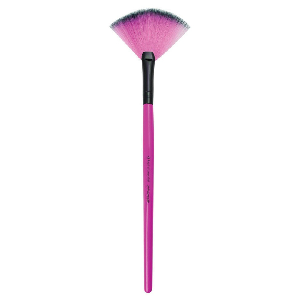 Royal & Langnickel Bpbe-205 | Pink Essentials Fan