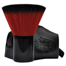 BKABUKI-47 | S.I.L.K Red 25mm Flat Kabuki w/ Case