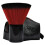 BKABUKI-47 | S.I.L.K Red 25mm Flat Kabuki w/ Case 2