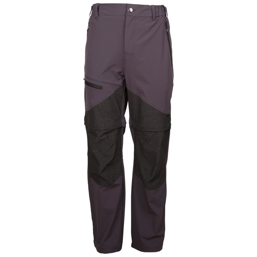 (M, Dark Grey) Trespass Mens Gratwich Trousers