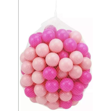 (Pink) 100 x Kids Baby Play Balls Pool Ball Toys Mutlti