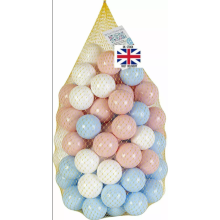 (Purple / Pink / Blue) 100 x Kids Baby Play Balls Pool Ball Toys Mutlti