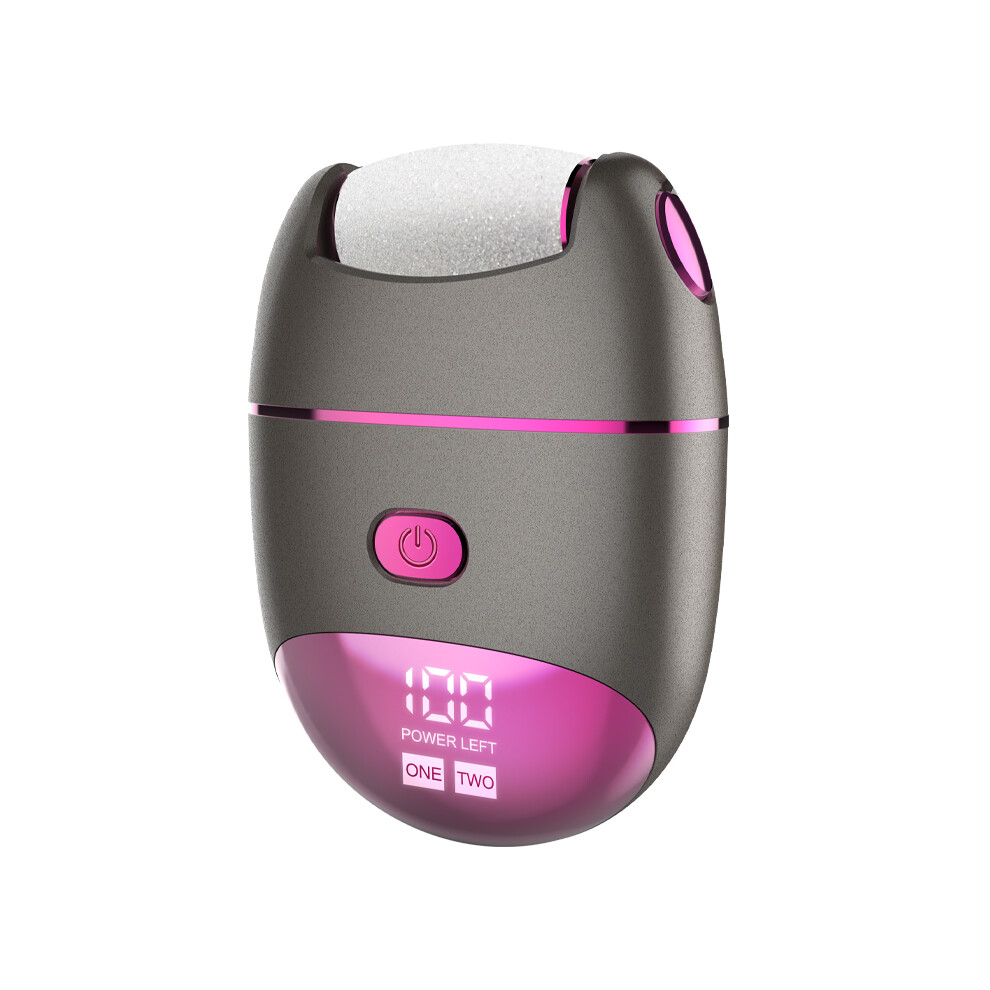 Goplushtoy Foot Callus Remover Electric Pedicure Callus Remover Rechargeable Foot File With Roller Heads For Feet Care