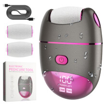 Outil électrique rechargeable pour éliminer les callosités – pédicure spa à domicile