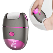 Electric Foot File Pedicure Feet Hard Skin Remover Dry Dead Skin Remover Callus Exfoliator Rechargeable Foot Care