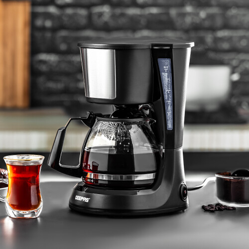 GEEPAS GEEPAS 750ml Filter Coffee Machine and Coffee Grinder 80 g Combo Set 1