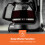 GEEPAS GEEPAS 750ml Filter Coffee Machine and Coffee Grinder 80 g Combo Set 10
