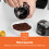 GEEPAS GEEPAS 750ml Filter Coffee Machine and Coffee Grinder 80 g Combo Set 8