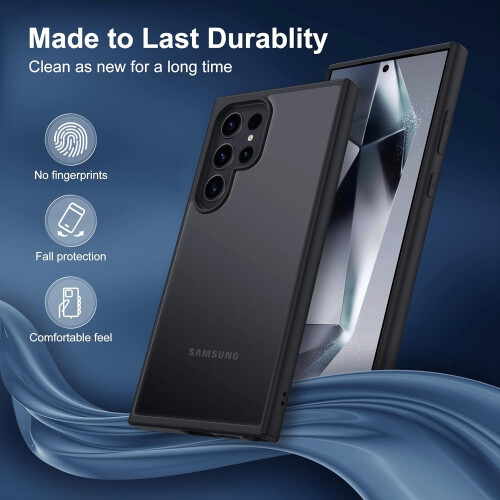 Samsung Galaxy S24 Ultra Dual Layer Shockproof Phone Cover 1