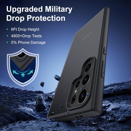 Samsung Galaxy S24 Ultra Dual Layer Shockproof Phone Cover 2
