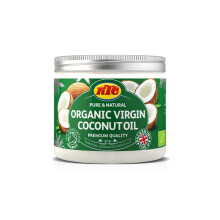 KTC 100% Raw Organic Virgin Coconut Oil 250ml Green JAR