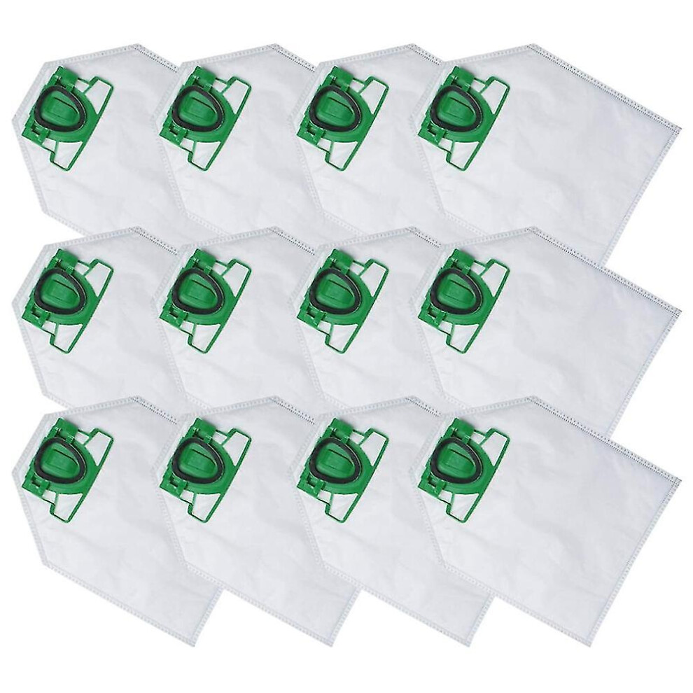 12pcs Vacuum Bags For Vorwerk Kobold Vk 200 - Premium Vacuum Bags For Vk 200 Vk200