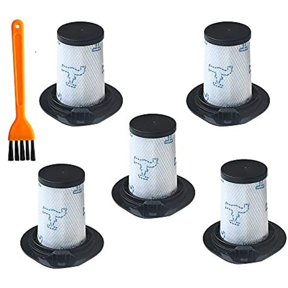 5 Pcs Filters For 460 Rh92xx And Flex 560 Rh94xx Vacuum Cleaner,parts Zr009002