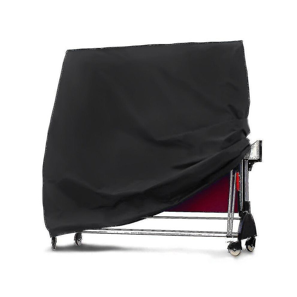 Outdoor Waterproof And Dustproof Table Tennis Table Cover Table Tennis Table Cover 165x70x185cm