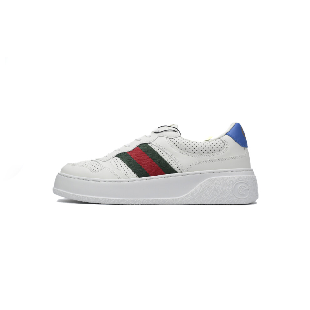 (EUR SIZE 37) Gucci Thick soled Biscuit Shoes for Men and Women P360