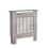 Joolihome Radiator Cover White Modern MDF Vertical Slats 6
