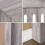 Joolihome Radiator Cover White Modern MDF Vertical Slats 7