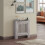 Joolihome Radiator Cover White Modern MDF Vertical Slats 8