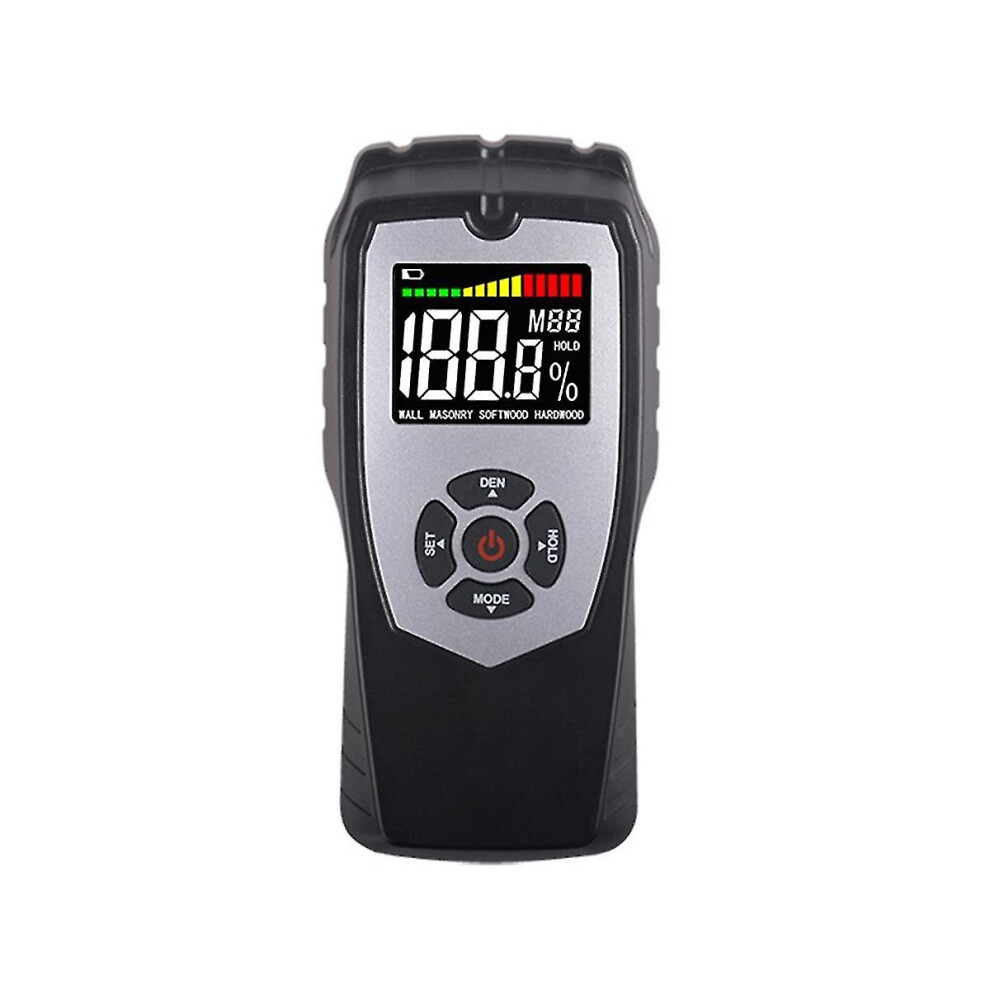 Pinless Moisture Meter Non-destructive Wood Moisture Meter For Walls, Wood And Masonry Moisture Det