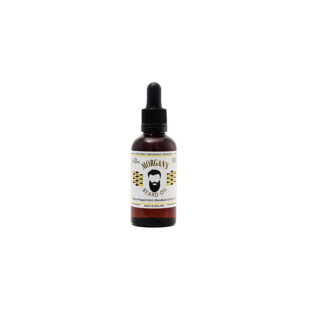 Morgans Nourishing And Softening Beard Oil 50Ml