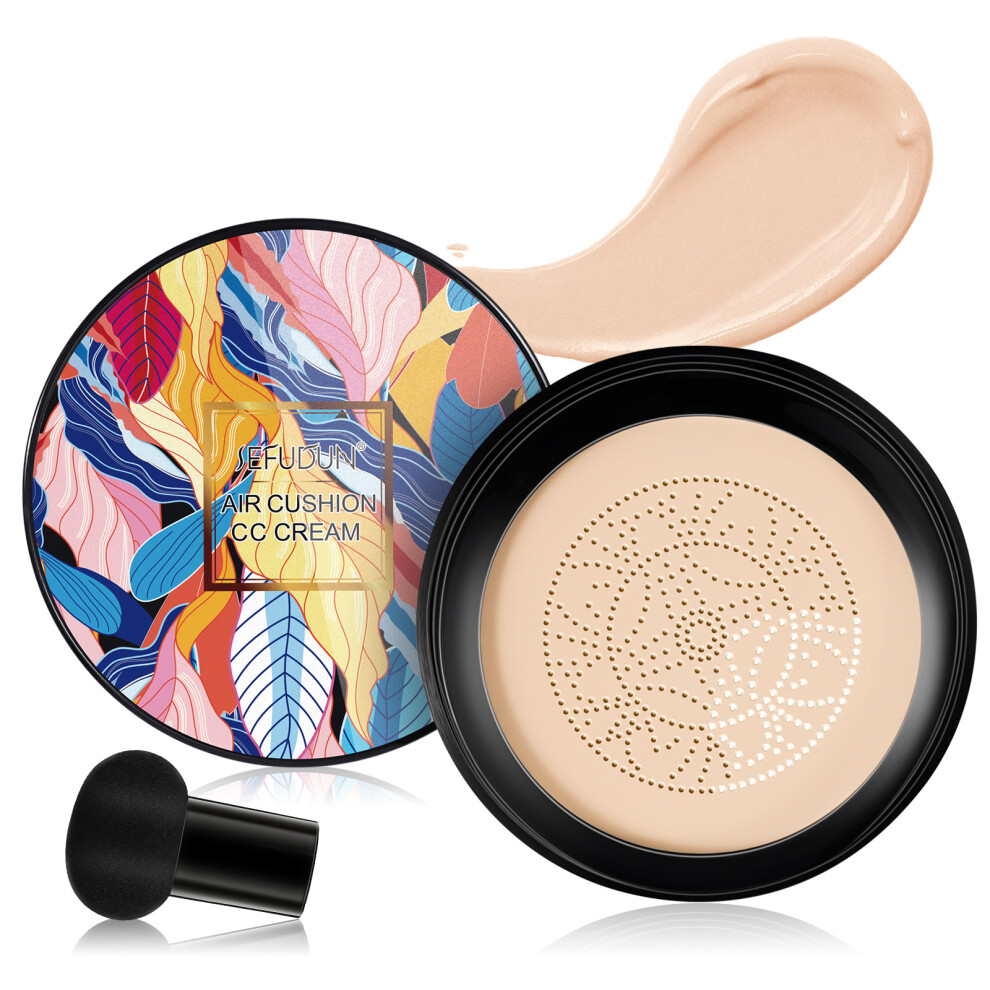 (Natural) SEFUDUN mushroom head foundation air cushion bb cream moisturising isolation concealer cream