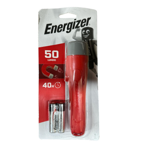 Energizer Energizer Energizer Hand Held Led Magnet 2Aa Light