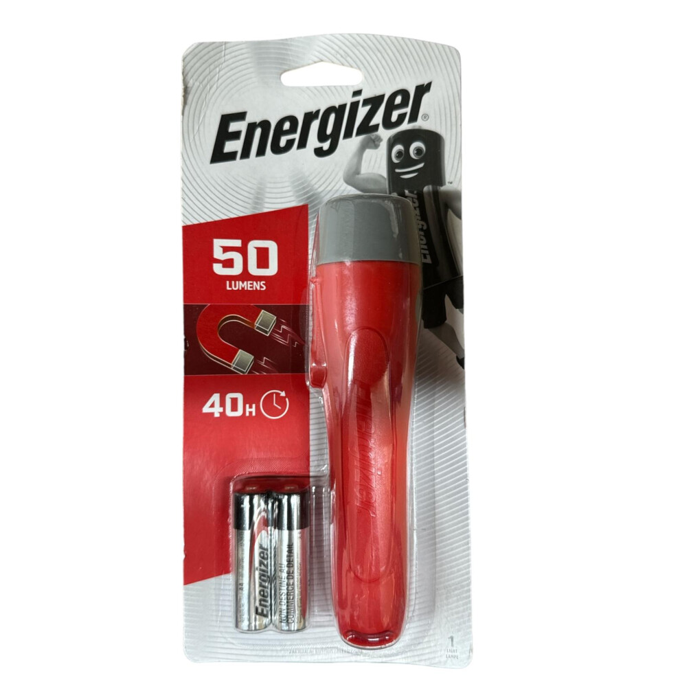 Energizer Hand Held Led Magnet 2Aa Light