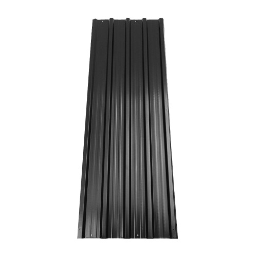Living And Home Set of 12 Steel Corrugated Panels 1