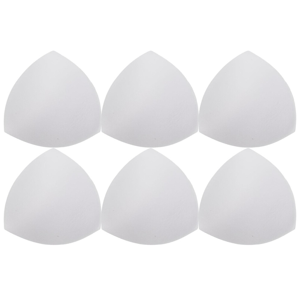 3 Pairs Girls Sports Bras Boob Inserts Bra Padding Inserts Thin Bra Inserts Swimwear Bra Pads Not,Specified