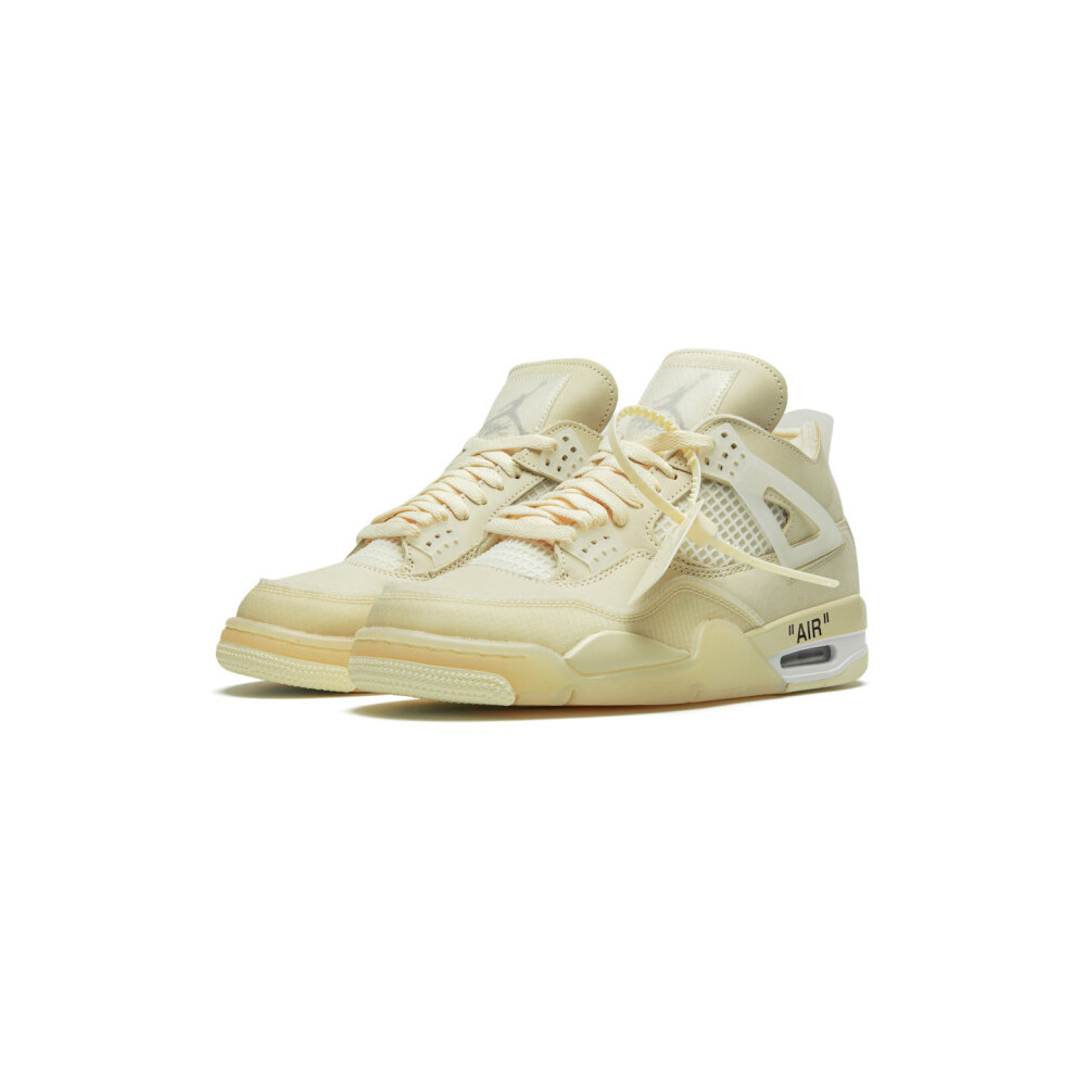 (EUR SIZE 36) Off-White x Air Jordan 4 shoes SP CV9388-100 36-47