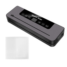 Food Sealer Multi-Use Food Preservation System Food Vacuum Sealer Machine with 10pcs Seal Bags