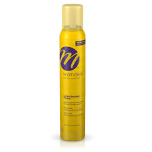 Motions Light Styling Foam 8 oz - Volumizing Mousse for All Hair Types, Long-Lasting Hold, Humidity-Resistant, Keratin & Panthenol