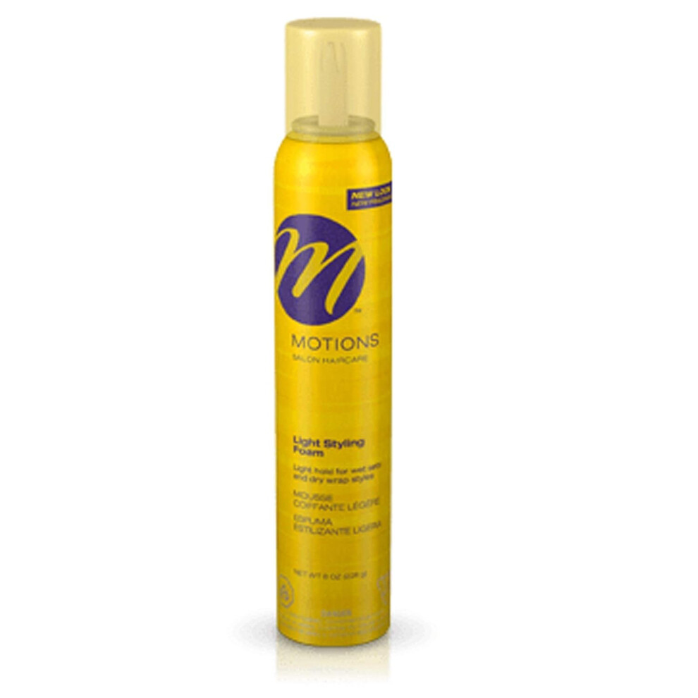 Motions Light Styling Foam 8 oz