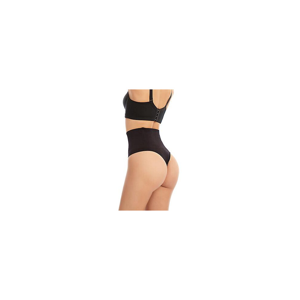 High Waist Tummy Control Panties Women Thong Panty Shaper Slimming Underwear Butt Lifter Belly Shaping Cincher Brief Body Shaper