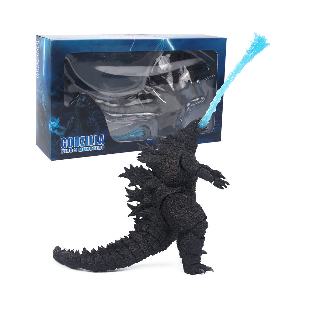 SHM Godzilla Burning Godzilla Action Figures Movable Joints