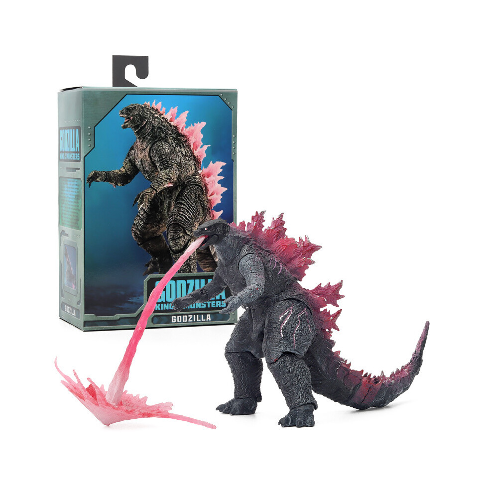 Godzilla Burning Godzilla Action Figures Movable Joints