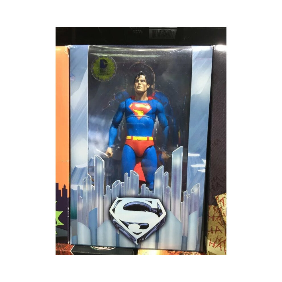 NECA Superman Funny Action Figure 7" Play Toy Model Gift