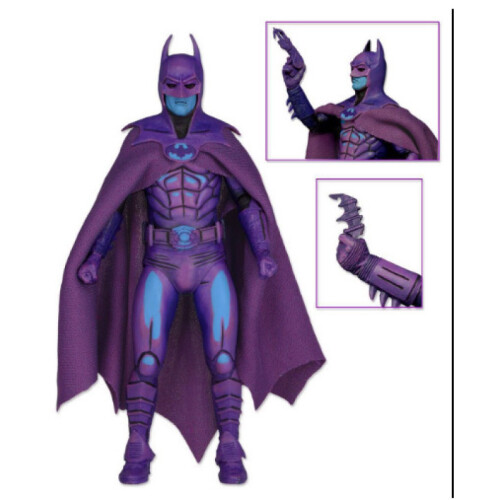 NECA BATMAN Game Edition Funny Action Figure 7" Play Toy Model Gift
