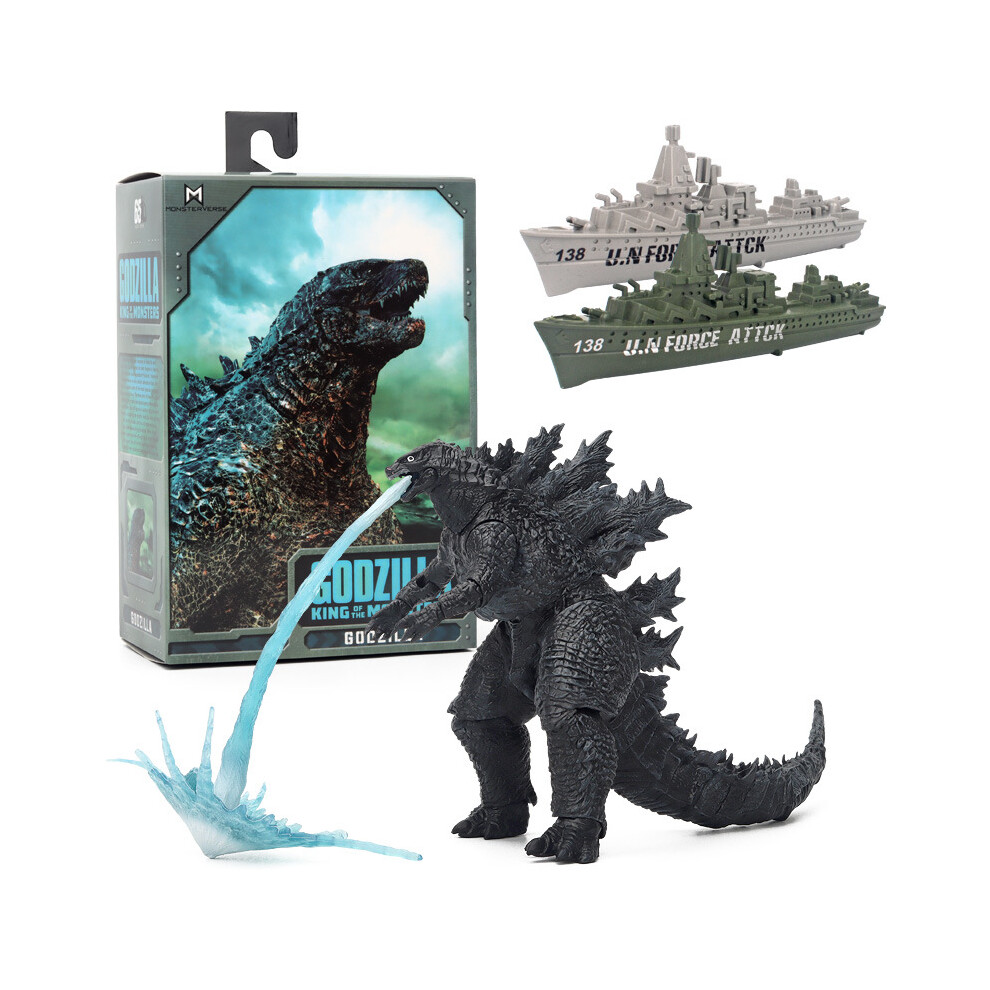 Godzilla x Kong Burning Godzilla Action Figures Movable Joints
