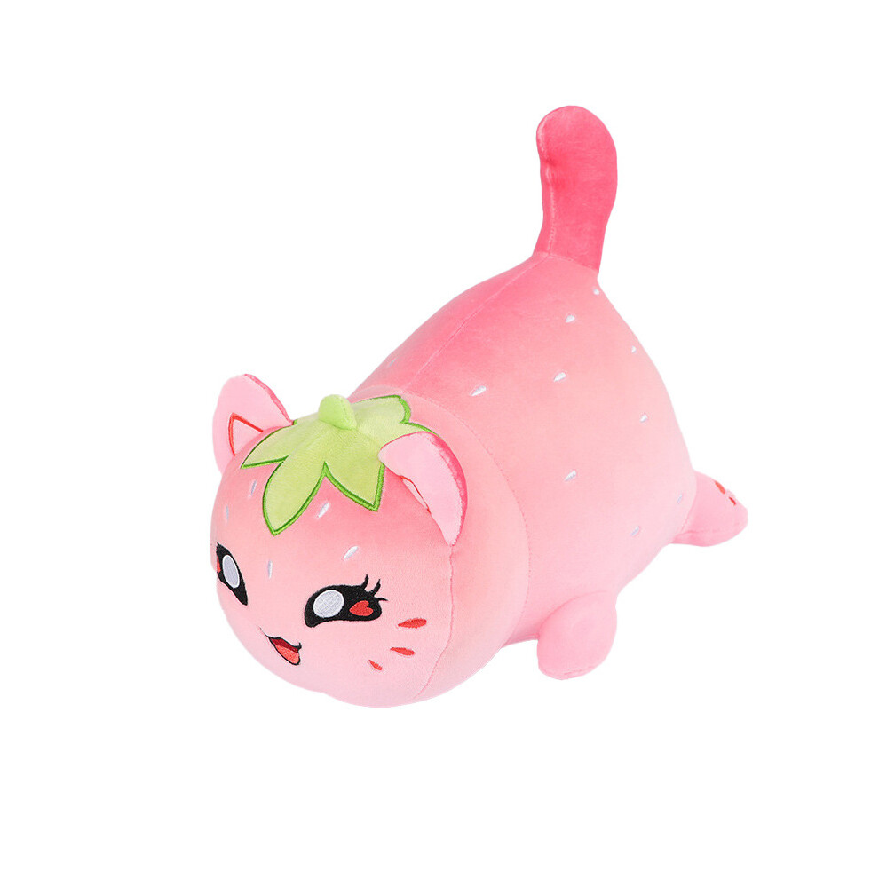 Strawberry Cat Aphmau MeeMeows Plush Toys Cute Stuffed Animal Plush Pillow